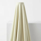 Brushed Polyester Cotton French Terry Fabric, 290 gsm, 180 cm — Khaki