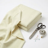 Cotton Polyester French Terry Fabric, 300 gsm, 170 cm — Khaki