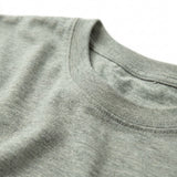 Grey Marl Jersey Knit, Cotton-Poly, 145 gsm
