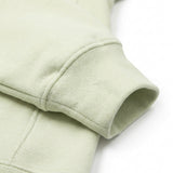 Brushed Cotton Polyester French Terry Fabric, 300 gsm, 170 cm — Beige
