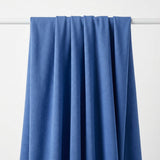 Cotton Polyester French Terry Fabric, 280 gsm, 170 cm — Blue, ref EF-275370