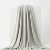 Modal Stretch Jersey Knit Fabric, 130 gsm, 145 cm — Grey