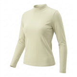 Cotton Polyester Jersey Knit Fabric, 150 gsm — Beige