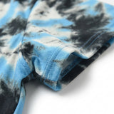 Black Abstract Jersey Knit, Polyester, 130 gsm