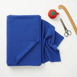 Polyester Viscose Stretch Jersey Knit Fabric, 230 gsm — Blue
