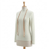 Viscose Polyester Jersey Knit Fabric, 150 gsm, 160 cm — White