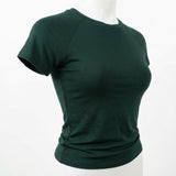 Viscose Stretch Jersey Knit Fabric, 240 gsm, 160 cm — Green