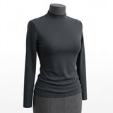 Cotton Polyester Jersey Knit Fabric, 150 gsm, 170 cm — Black