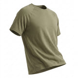 Cotton Tencel Lyocell Jersey Knit Fabric, 190 gsm, 175 cm — Khaki, ref EF-276889