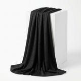 Dark Grey Abstract Jersey Knit, Poly-Acrylic