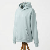 Pale Mint Rib Knit, Cotton
