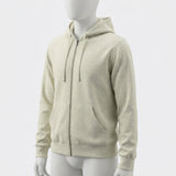 Light Yellow Marl French Terry, Cotton, 260 gsm