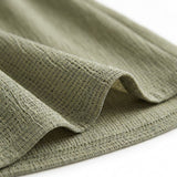 Light Green Fine-Marl Crepe, Polyester