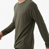 Modal Acrylic Jersey Knit Fabric, 110 gsm, 165 cm — Khaki
