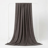 Dark Grey Marl Jersey Knit, Modal-Acrylic