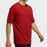 Viscose Stretch Jersey Knit Fabric, 185 gsm, 178 cm — Red