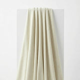 Polyester Cotton Stretch Jersey Knit Fabric, 200 gsm, 150 cm — Beige