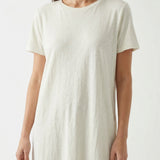 Tencel Lyocell Linen Jersey Knit Fabric, 180 gsm, 170 cm — White