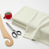 Cotton Polyester Jersey Knit Fabric, 195 gsm, 150 cm — Beige