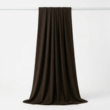 100% Cotton Jersey Knit Fabric, 155 gsm, 180 cm — Brown
