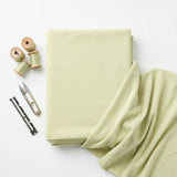 100% Cotton Jersey Knit Fabric, 149 gsm, 165 cm — Beige