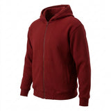 Dark Red Rib Knit, Cotton