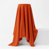 100% Polyester Fleece Fabric, 180 gsm, 160 cm — Orange