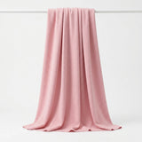 100% Cotton French Terry Fabric, 300 gsm, 170 cm — Pink