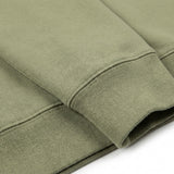 100% Cotton French Terry Fabric, 392 gsm, 164 cm — Khaki