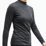 Dark Grey Marl Jersey Knit, Polyester, 181 gsm