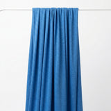 Blue Marl Jersey Knit, Cotton, 143 gsm