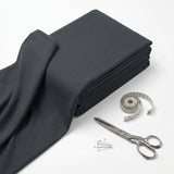 100% Cotton Jersey Knit Fabric, 220 gsm, 140 cm — Grey