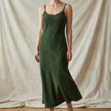100% Polyester Corduroy Fabric, 275 gsm, 157 cm — Green