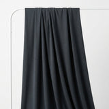 Viscose Stretch Jersey Knit Fabric, 240 gsm, 130 cm — Navy