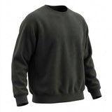Polyester Stretch Fleece Fabric, 244 gsm, 160 cm — Grey