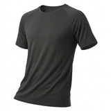 Modal Stretch Jersey Knit Fabric, 205 gsm, 165 cm — Grey, ref EF-278930