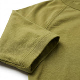 100% Cotton Jersey Knit Fabric, 126 gsm, 160 cm — Green