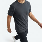 100% Cotton Jersey Knit Fabric, 166 gsm, 172 cm — Grey