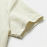 Polyester Stretch Piqué Knit Fabric, 232 gsm, 192 cm — Beige