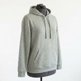 Light Grey Heather French Terry, Polyester