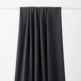Charcoal Ponte Knit, Poly-Viscose