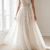 White Floral Lace