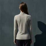 Light Grey Stripes Jersey Knit