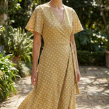 White Vertical-Stripe Jacquard, Poly-Viscose