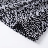 White Openwork Jacquard, Polyester, 180 gsm