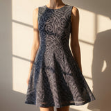 White Openwork Jacquard, Polyester, 180 gsm