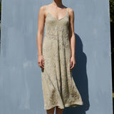 Beige Geometric Chunky Knit, Cotton