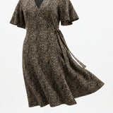 Black Abstract Jacquard, Polyester, 280 gsm, 172 cm, ref EF-5299