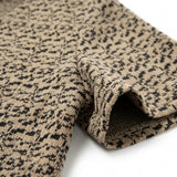 Black Abstract Jacquard, Polyester, 250 gsm