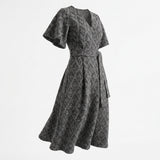 Black Diamond Chunky Knit, Polyester, 380 gsm